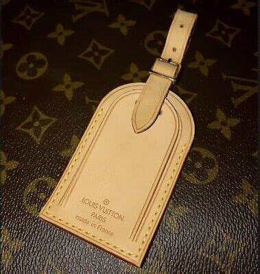 louis vuitton luggage name tag